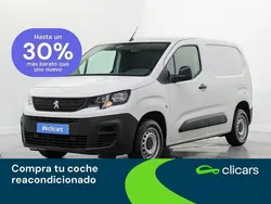 Blanco Usado 2022 Peugeot Partner S Monovolumen | 13.690 € (Caro)