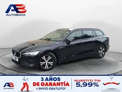 Negro Usado 2019 Volvo V60 Inscription Familiar | 17.950 € (Precio justo)