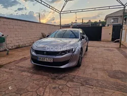 Gris / plata Usado 2021 Peugeot 508 GT Familiar | 16.500 € (Buen precio)