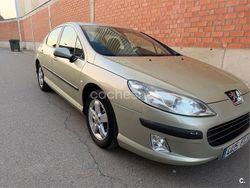 Verde Usado 2007 Peugeot 407 Berlina | 2500 € (Buen precio)