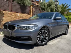 Gris / plata Usado 2018 BMW 520 Sport Line Berlina | 21.990 € (Precio justo)