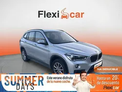 Gris Usado 2018 BMW X1 SUV | 18.190 € (Precio justo)