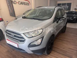 Gris / plata Usado 2018 Ford Ecosport Titanium SUV | 13.500 € (Precio justo)