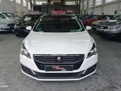 Blanco Usado 2018 Peugeot 508 Active Familiar | 7990 € (Precio justo)
