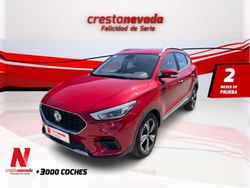 Rojo Usado 2022 MG ZS Comfort Berlina | 15.990 € (Precio justo)