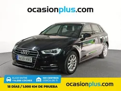 Negro Usado 2014 Audi A3 Attraction Berlina | 15.190 € (Buen precio)