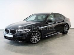 Negro Usado 2017 BMW 530 Comfort Edition Berlina | 34.900 €
