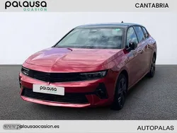 Rojo Usado 2025 Opel Astra Familiar | 33.990 € (Precio justo)