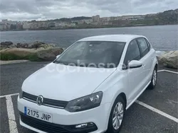 Blanco Usado 2016 VW Polo Berlina | 8600 € (Precio justo)