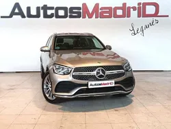 Gris Usado 2021 Mercedes GLC200 SUV | 36.990 € (Precio justo)
