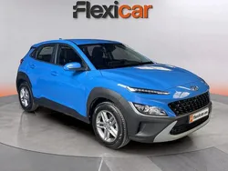 Azul Usado 2021 Hyundai Kona SUV | 14.190 € (Buen precio)
