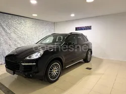 Negro Usado 2016 Porsche Cayenne Platinum Edition SUV | 37.998 € (Un poco caro)