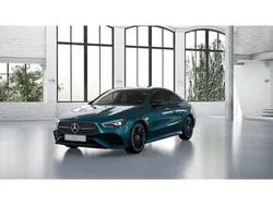 Azul híper Nuevo 2024 Mercedes CLA250e Berlina | 49.400 €