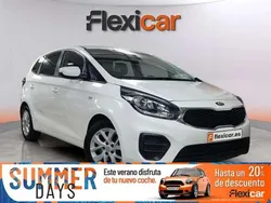 Blanco Usado 2017 Kia Carens 2 Monovolumen | 11.290 € (Precio justo)