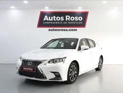 Amarillo Usado 2018 Lexus CT200h Business Edition Berlina | 17.990 € (Precio justo)
