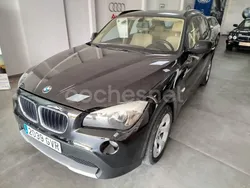 Negro Usado 2010 BMW X1 SUV | 7499 € (Precio justo)