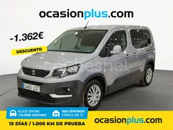 Gris / plata Usado 2019 Peugeot Rifter Active Monovolumen | 14.990 € (Precio justo)
