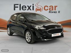 Negro Usado 2021 Ford Fiesta Trend Utilitario | 15.990 € (Un poco caro)