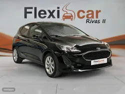 Negro Usado 2021 Ford Fiesta Trend Utilitario | 15.990 € (Caro)