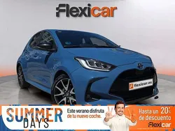 Azul Usado 2020 Toyota Yaris Hybrid Style Berlina | 19.490 € (Precio justo)