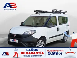 Blanco Usado 2019 Fiat Doblò Pop Monovolumen | 10.650 € (Precio justo)
