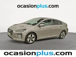 Gris plata Usado 2019 Hyundai Ioniq Style Berlina | 20.628 € (Un poco caro)