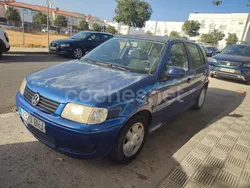 Azul Usado 2001 VW Polo Trendline Berlina | 1100 € (Super precio)