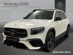 Blanco Usado 2023 Mercedes GLB200 AMG line SUV | 40.300 € (Precio justo)