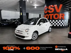 Blanco Usado 2021 Fiat 500 Dolcevita Berlina | 9450 € (Precio justo)