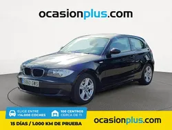 Negro Usado 2010 BMW 118 Utilitario | 7990 € (Buen precio)