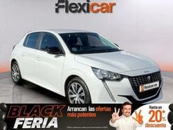 Blanco Usado 2023 Peugeot 208 Active Utilitario | 12.490 € (Precio justo)