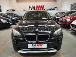 Negro Usado 2011 BMW X1 SUV | 10.490 € (Precio justo)