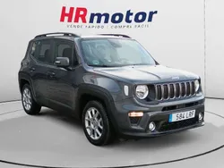 Gris Usado 2021 Jeep Renegade Longitude SUV | 14.370 € (Buen precio)