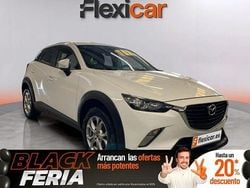 Blanco Usado 2018 Mazda CX-3 Luxury SUV | 15.490 € (Precio justo)