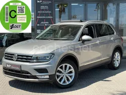 Gris Usado 2016 VW Tiguan Sportline SUV | 22.990 € (Precio justo)