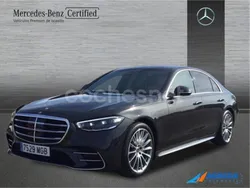 Gris / plata Usado 2023 Mercedes S350 Berlina | 92.900 € (Buen precio)
