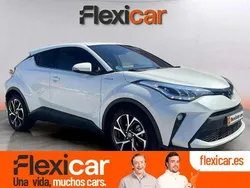 Blanco Usado 2021 Toyota C-HR Advance SUV | 23.990 € (Buen precio)