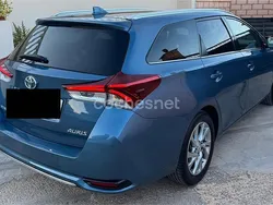 Azul Usado 2017 Toyota Auris Active Familiar | 11.500 € (Precio justo)