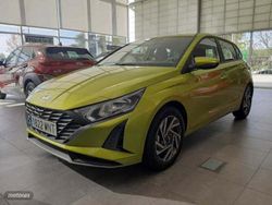 Lucid lime Usado 2024 Hyundai i20 | 17.255 € (Precio justo)