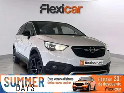 Blanco Usado 2019 Opel Crossland Design Edition SUV | 12.390 € (Precio justo)