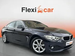 Azul Usado 2016 BMW 420 Gran Coupé Coupe | 19.990 € (Precio justo)