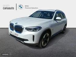 Blanco Usado 2021 BMW iX3 M Sport SUV | 39.900 € (Buen precio)