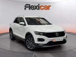 Blanco Usado 2019 VW T-Roc Sportline SUV | 19.970 € (Buen precio)