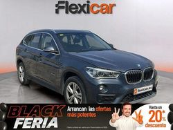 Azul Usado 2016 BMW X1 SUV | 14.990 € (Precio justo)
