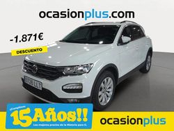 Blanco Usado 2020 VW T-Roc Advance SUV | 20.590 € (Precio justo)