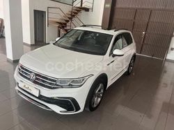Blanco Usado 2022 VW Tiguan R-line SUV | 27.290 € (Precio justo)