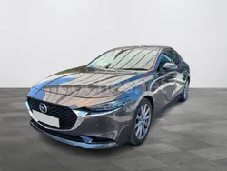 Gris / plata Usado 2021 Mazda 3 Berlina | 22.500 € (Precio justo)