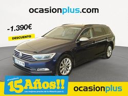 Azul Usado 2019 VW Passat Advance Familiar | 15.300 € (Super precio)