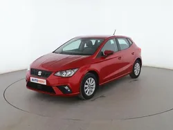 Rojo Usado 2021 Seat Ibiza Style Berlina | 14.199 € (Precio justo)
