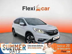 Blanco Usado 2015 Honda CR-V Luxury SUV | 17.990 € (Precio justo)